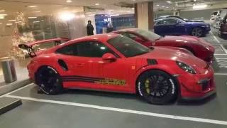 some random cars from dubai mall garage - dec 2016