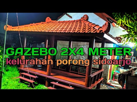 Video: Gazebo Heksagonal (45 Foto): Dimensi Gazebo Heksagonal Yang Terbuat Dari Kayu, Logam, Struktur 6 Sisi Dan Kayu 6 Sisi