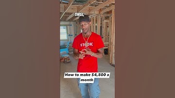 5 Ways To Make $4,500  A Month Off of 1 Property‼️ #realestatedeveloper #rental #realestate #build