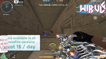 MOD SUPER KILL DAMAGE ZOMBIE ALL CROSSFIRE WORLD | PLAY ON CFVN SERVER