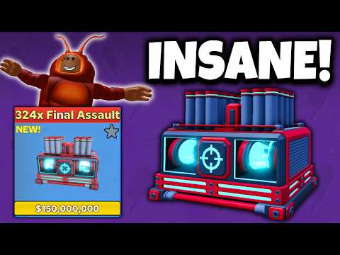 New Insane 324x Final Assault Level Firework in Roblox Fireworks Playground