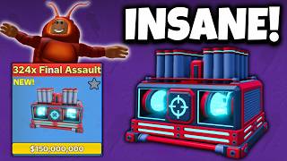 New Insane 324x Final Assault Level Firework in Roblox Fireworks Playground screenshot 5