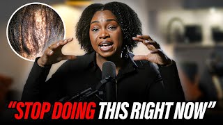 Why Your Dandruff Won't Go Away – The REAL Cause & How to Fix It!