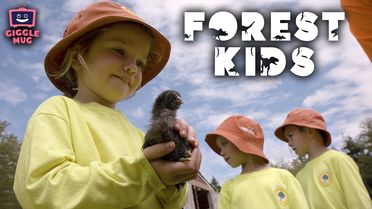 Little Wonders | Forest Kids (7-Minutes of Nature & Learning for Kids!)