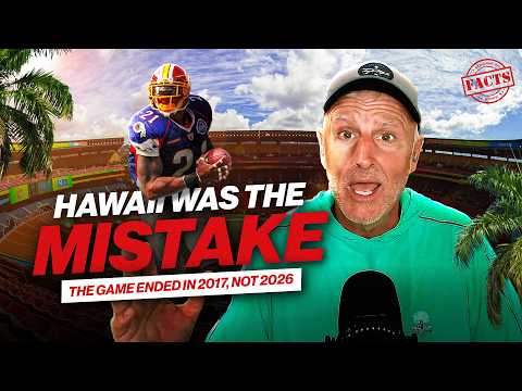The NFL Left Hawaii — The Pro Bowl Never Recovered