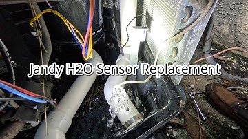 Jandy Pool Heater H2O Sensor Replacement