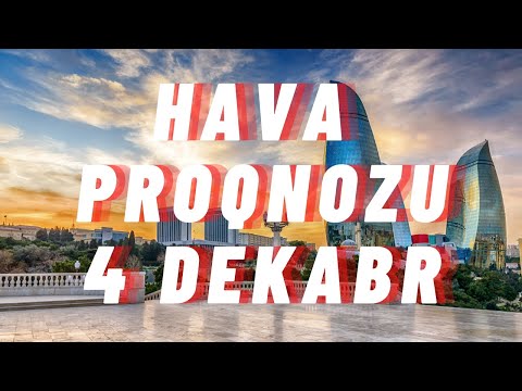 Video: Dəqiq Hava Proqnozunu Harada Tapa Bilərəm