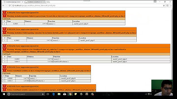 Parte 3 :: Modificar datos de DB  :: PHP y Mysql Mostrar Ingresar Eliminar Editar Datos (CRUD)