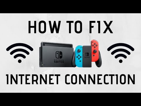 How to Fix Internet Connection on Nintendo Switch (WIFI)