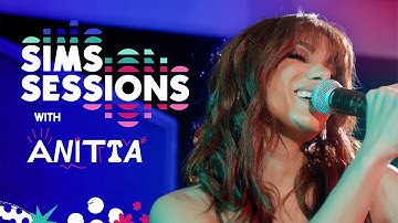 Anitta Learns a New Language With "Practice" in Simlish | Sims Sessions
