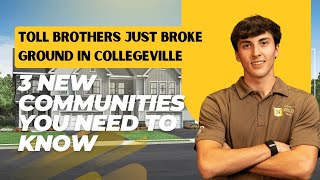 3 New Toll Brothers Luxury Communities Coming to Montgomery County PA Collegeville New Homes