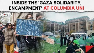 Gaza Blockade | Columbia University's ‘Gaza Solidarity Encampment’ Enters 3rd Day, Over 100 Arrested