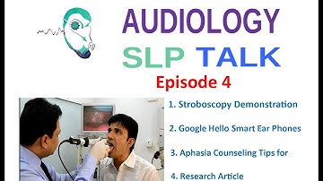 Audiology SLP Talk Episode 4 with Sunil & Sruthi