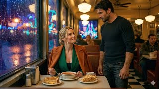 Female CEO Shared Her Last Meal with a Stranger—What He Whispered Changed Everything…