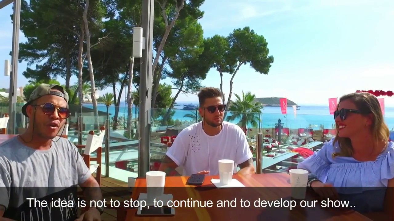 Mallorca 2018!!! Majorca BEST EVENTS!! Drummers DJ show Menllizon in Nikki Beach!!