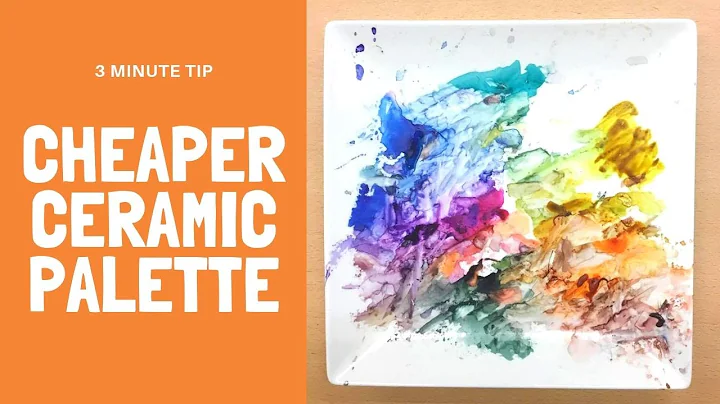 3 Minute Tip - Ceramic Watercolour Palettes