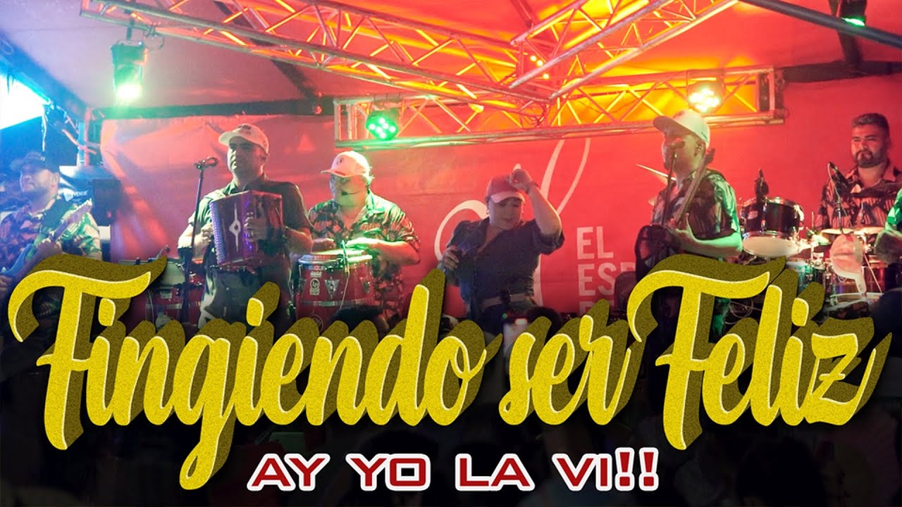 Jhonathan Chávez - Fingiendo ser feliz (en vivo - ay yo la vi)