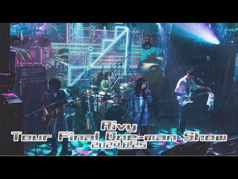 Aivy "Cindy" Release Tour Final / ワンマンダイジェスト
