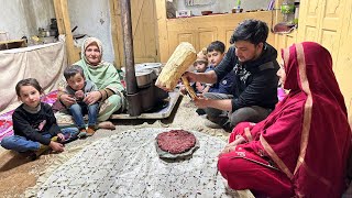 KASHMIRI Rista Recipe | A UNIQUE DISH | Wazwaan Rista Traditional Kashmiri Dish with whole family