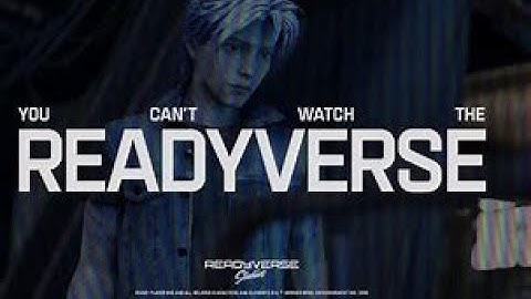 OPEN:  Official Teaser Trailer | Ready Player One Battle Royale | 4k