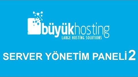 BuyukHosting - Oyun  Yönetim Paneli (2)