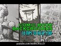 How to Make Comics: Backgrounds / 10 Tips to Help You