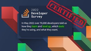 LOOK Stack Overflow Developer Survey 2022 Results Are In!! by codeSTACKr 4,405 views 1 year ago 16 minutes