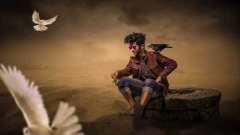 Photoshop Tutorial : Photo Manipulation Tutorial : Alone Boy