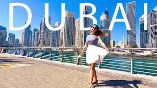 Дубай 🇦🇪 ЛУЧШИЙ РАЙОН ДЛЯ ОТДЫХА! Пляж JBR. Гуляем по Dubai Marina. Тут бы я пожил)