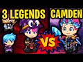 3 *PRODIGY LEGENDS* VS Camden Bell [MUST SEE!!!]