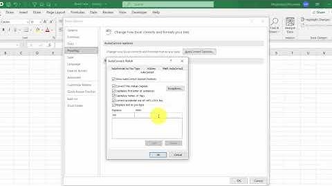 Excel Tips and Tricks #79 Excel AutoCorrect: Replace Text as You Type