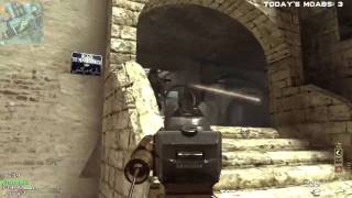 MW3 PC: Switch Gun Every Kill Moab (P90/UMP45)