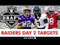 Las Vegas Raiders Round 2 &amp; Round 3 NFL Mock Draft + Top Day 2 Draft Targets For 2026 NFL Draft