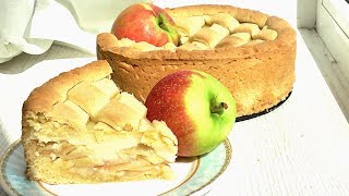 ЯБЛОЧНЫЙ ПИРОГ С ЗАВАРНЫМ КРЕМОМ!!! ПИРОГ- ТОРТ!!!! КАК ЯБЛОЧНЫЙ ТОРТ!!! ЯБЛОЧНЫЙ ПИРОГ С ЗАВАРНЫМ КРЕМОМ!!! ПИРОГ- ТОРТ!!!! КАК ЯБЛОЧНЫЙ ТОРТ!!!