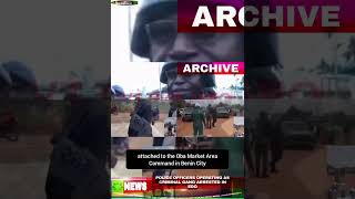 Police Officers Operating As Criminal Gang Arrested In Edo