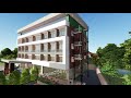 Oasis Palace Hotel Design Concept