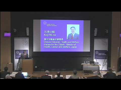 Welcome Addresses Koji Miura  (Director General, Ministry Of Health, Labour And Welfare)
