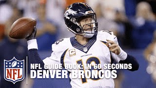The Denver Broncos: The Orange Crush | In 60 Seconds | NFL screenshot 1