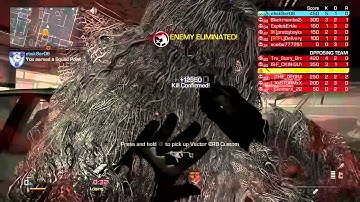 Call Of Duty Ghosts S&R 4vs1 Clutch Knife Only