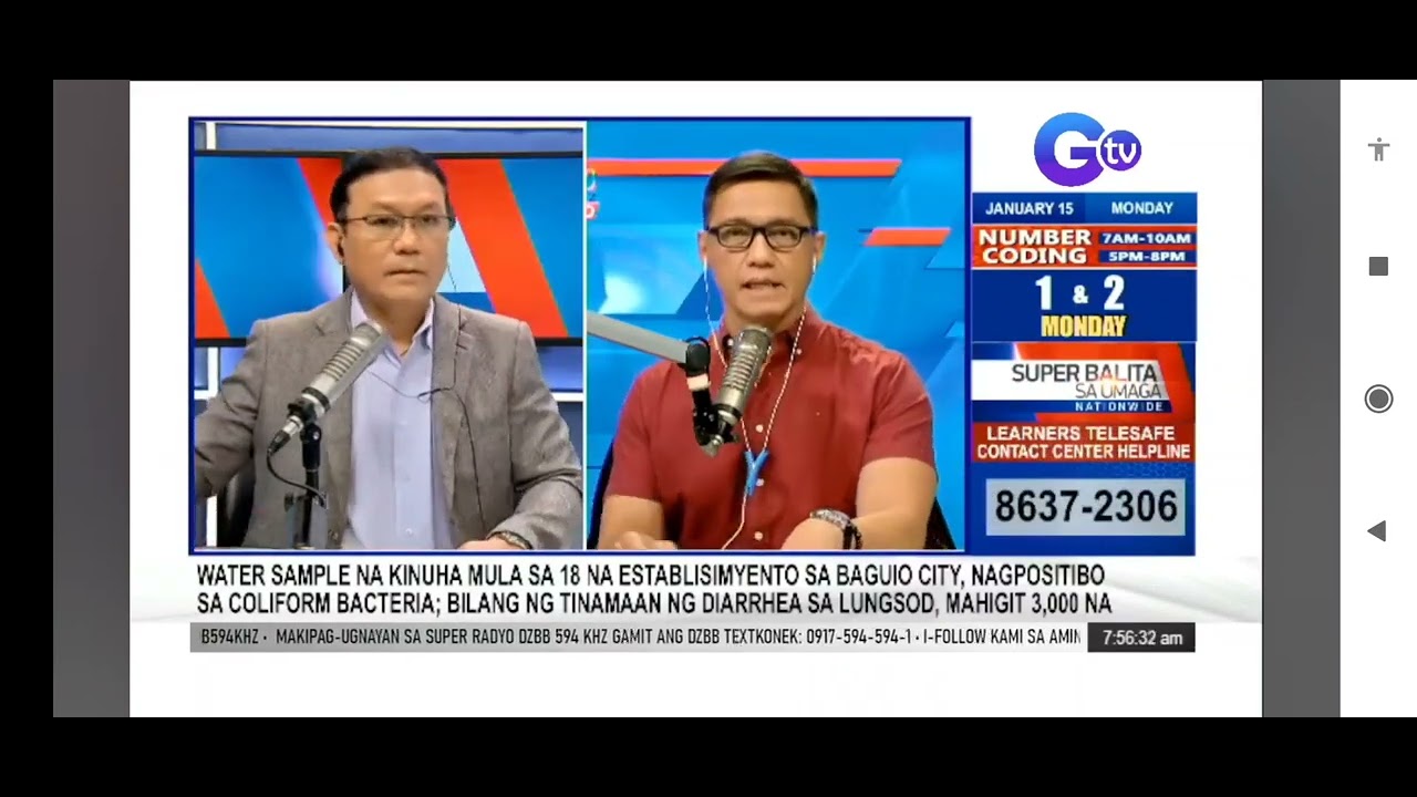 Thank you my dear Kapuso friends! Pareng Melo del Prado and Sir Joel Reyes-Zobel