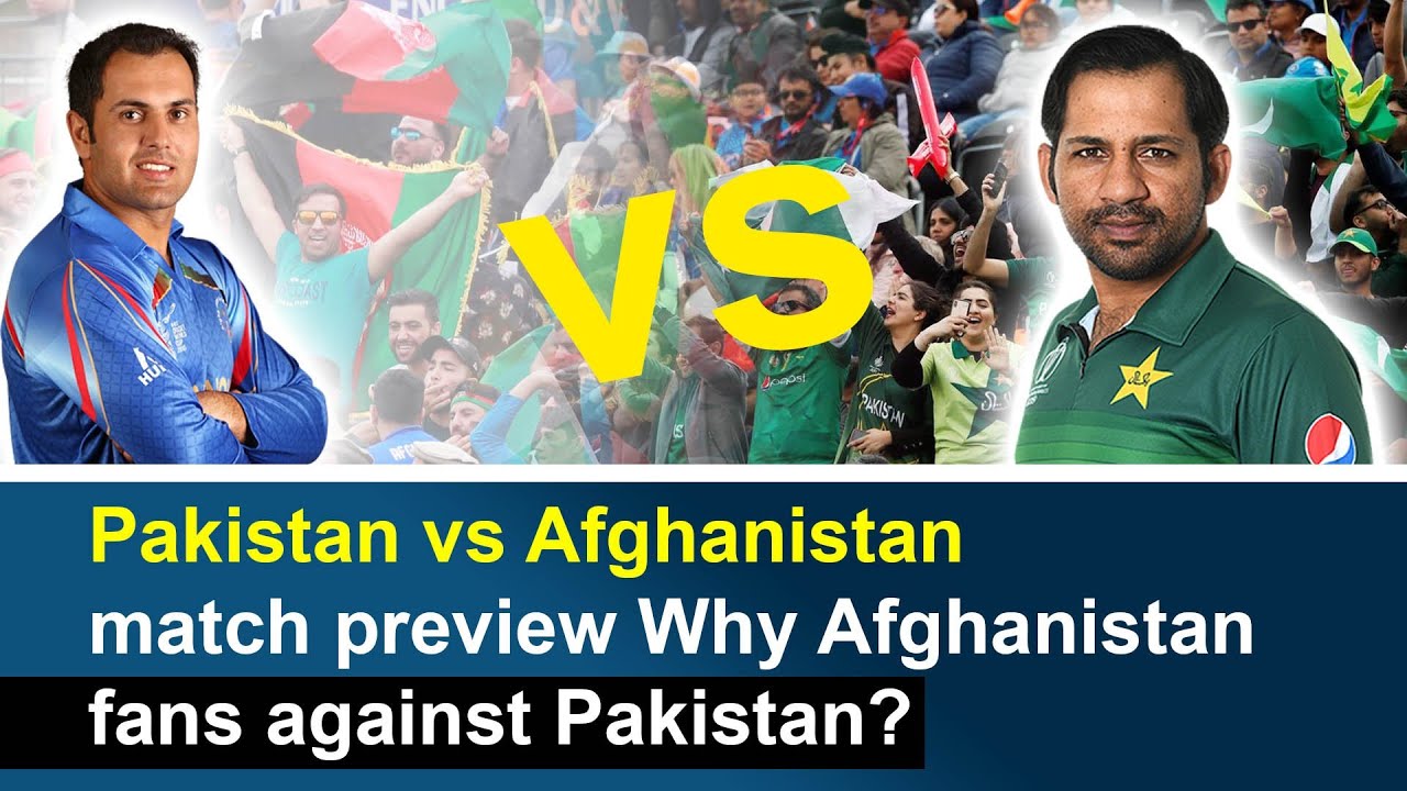 Pak vs Afg match preview / Afghanistan Fans ''Chota Mohn Bari Baat'' CWC19