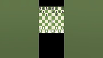 7 MOVES CHECKMATE!!!#chess #chessmates #chessgamer #chessgame #chesstraps #chesstricks #chesscom