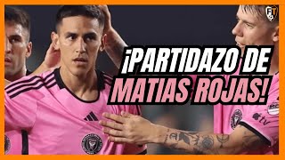 Matias Rojas muestra un nivel superior en empate de Inter Miami vs Orlando sin Messi