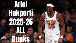 Ariel Hukporti 2025-26 ALL Dunks