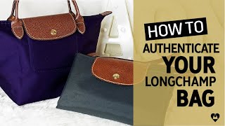 HOW TO 🔍 Authenticate Your Longchamp Bag 👜| Original vs Fake Longchamp Bag, A Follow-up Video