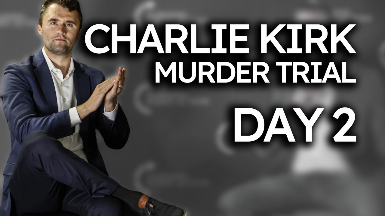 Charlie Kirk Murder Trial - UT v Tyler Robinson - Pre-Trial Day 2 thumbnail