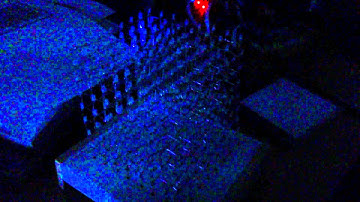 LED Cube 3D snake animation