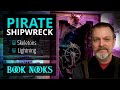 Book Nook DIY - Pirates of the Caribbean #booknook #piratesofthecaribbean