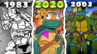 картинка: КТО УБИЛ ЧЕРЕПАШЕК-НИНДЗЯ?! Деградация франшизы TMNT за 39 лет!