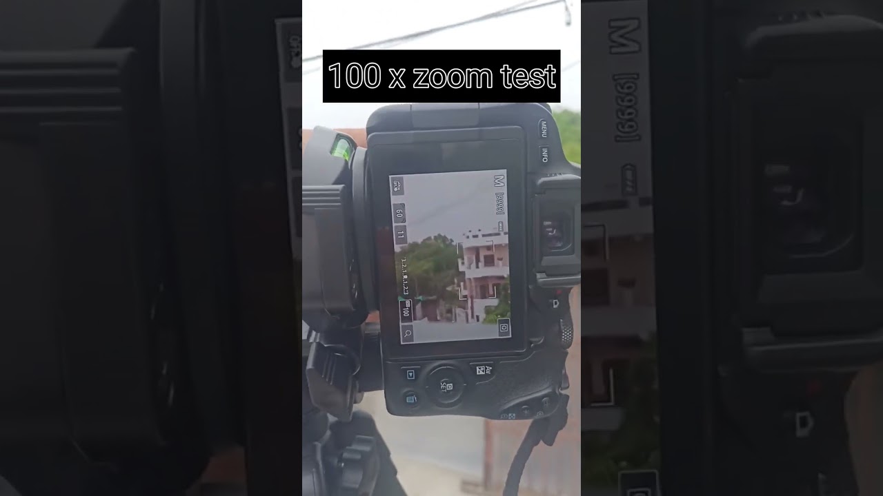 Canon 200d 55-250 lens zoom test